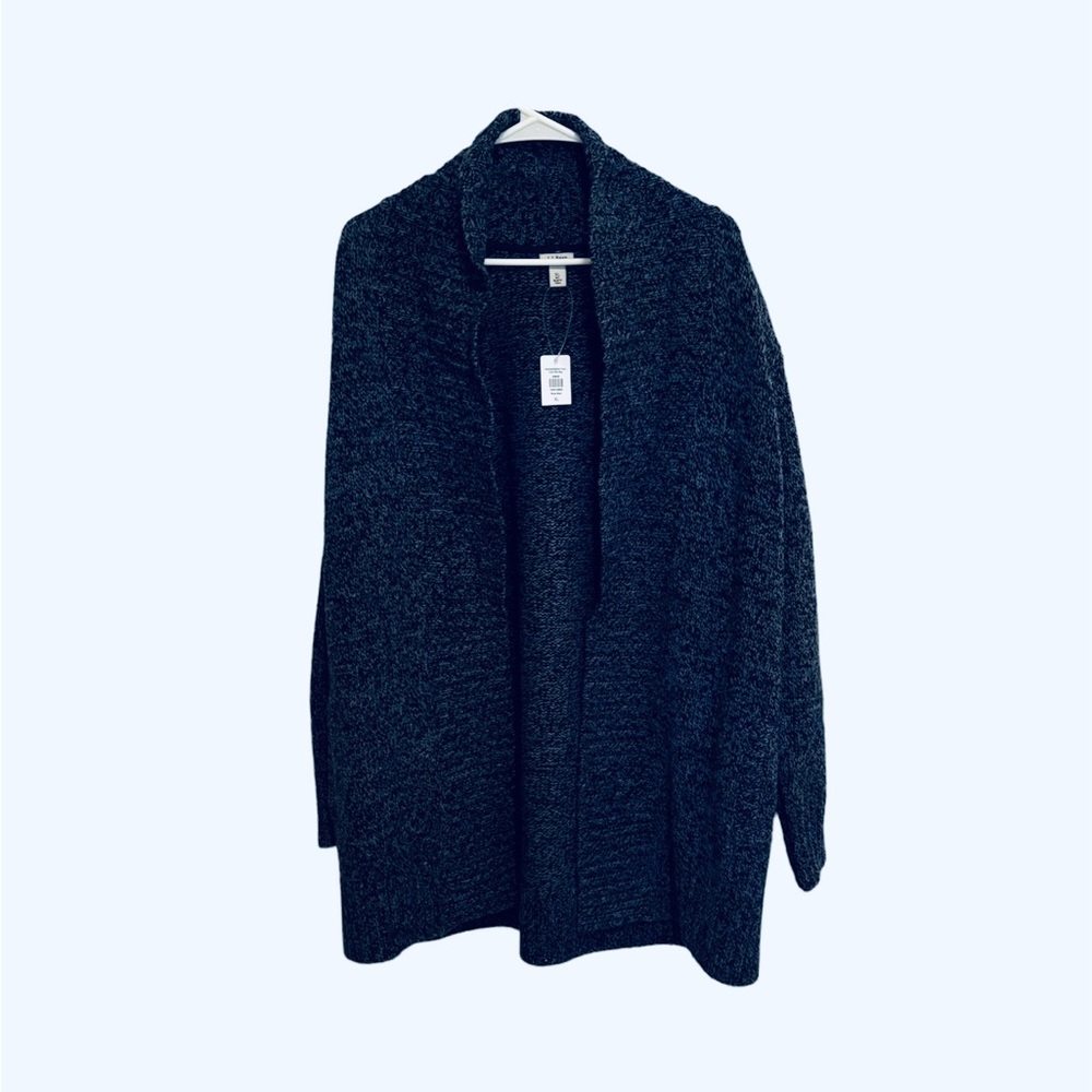 LL Bean women’s wool blend wrap cardigan